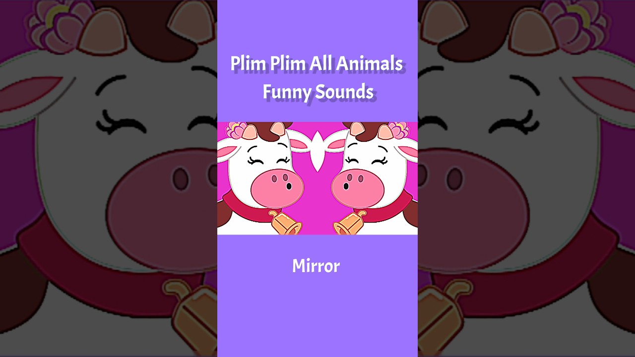Plim Plim All Animal Funny Sound Effect & Revision 4