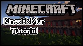 [Danish] Minecraft Tutorial - Kinesisk Mur (Trin 4)