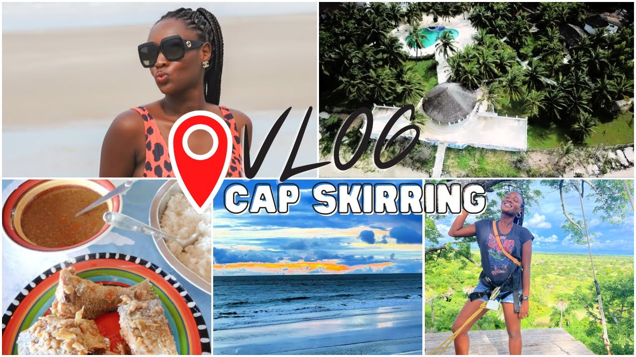 DÉCOUVREZ LE CAP SKIRRING, CASAMANCE  (SUD DU SENEGAL)