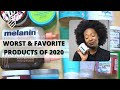2020 Worst & Favorite Products - Type 4 Natural Hair | Vlogmas 2020