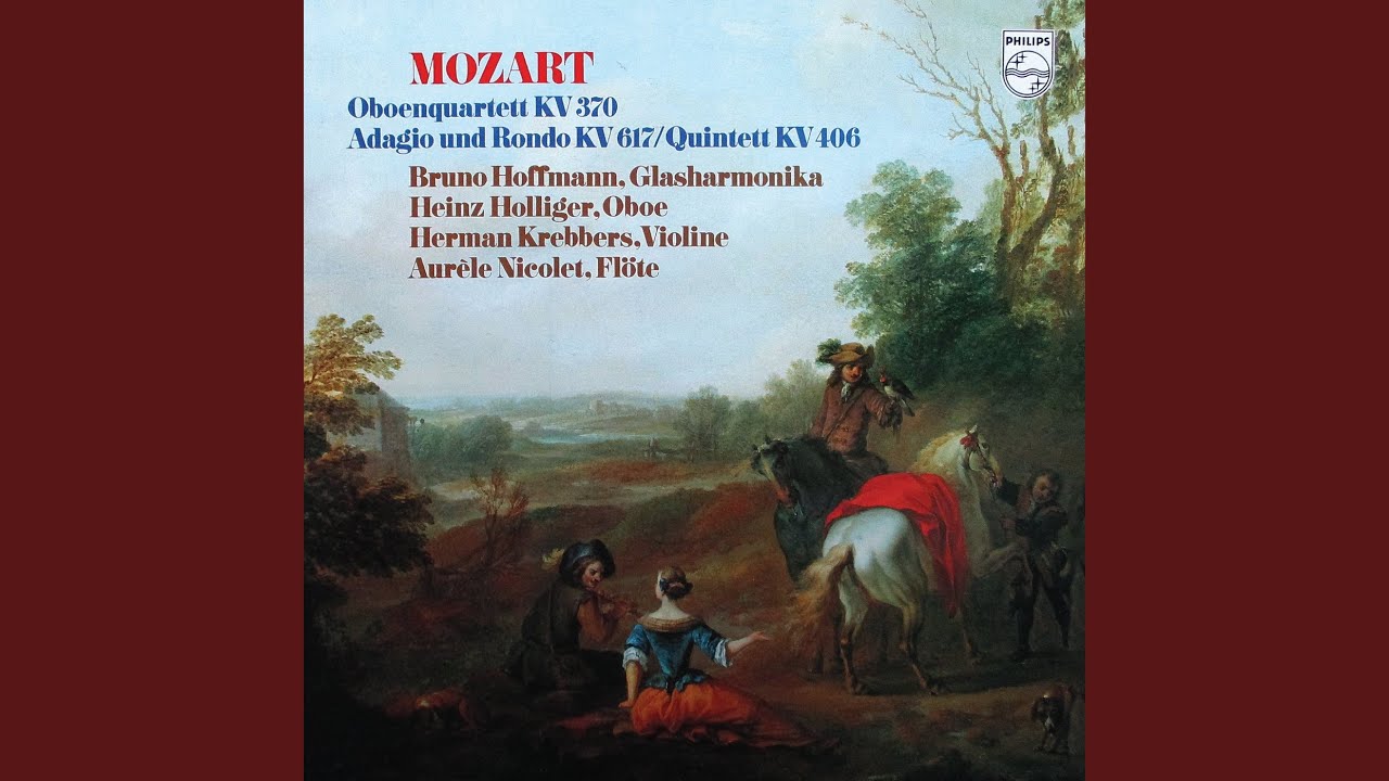 Mozart: Adagio and Rondo in C Minor, K. 617 - II. Rondo auf YouTube ansehen