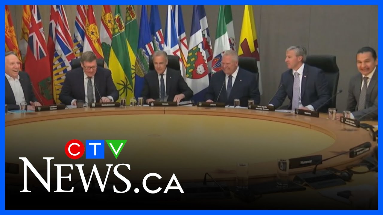 First ministers meetings produce megaproject list for feds