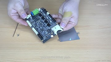 Service tutorial Ender - 3 S1 Pro the mainboard replacement