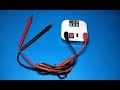 How to make DC Voltmeter and Ampere meter