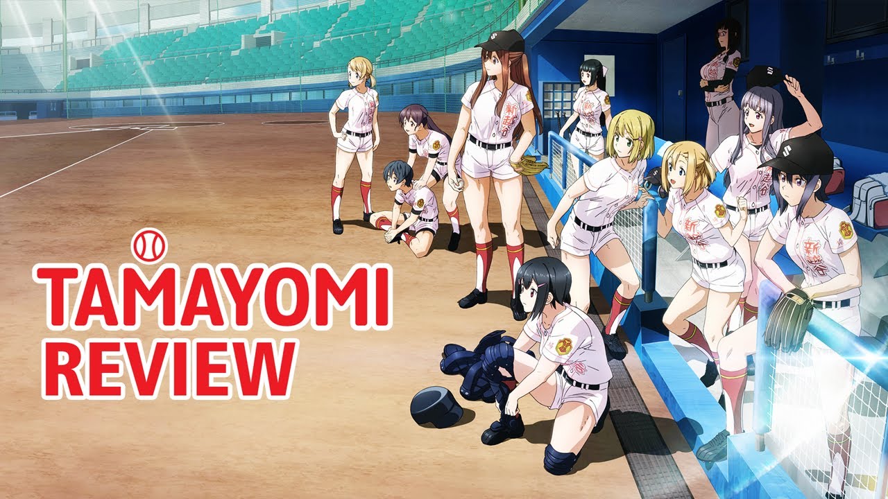 MUJERES + BÉISBOL REVIEW A TAMAYOMI Isshoni Animes YouTube