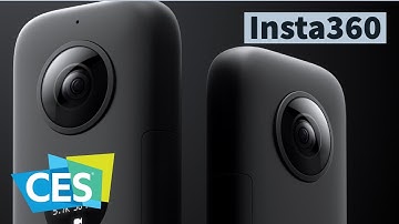 Insta360 ONE X - Best 5.7K 360 Degrees Camera of 2019? | CES 2019