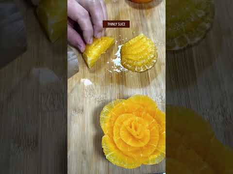 تصویری: آیا گلهای نارنجی ساختگی خوراکی هستند؟