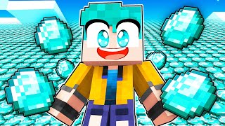 TENHO 1.000.000 de DIAMANTES no Minecraft!