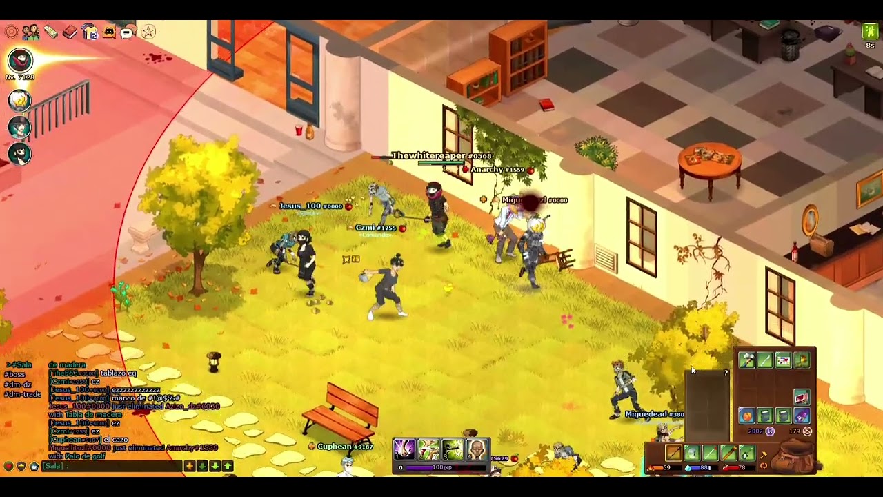 Dead maze pvp ES vs AR 