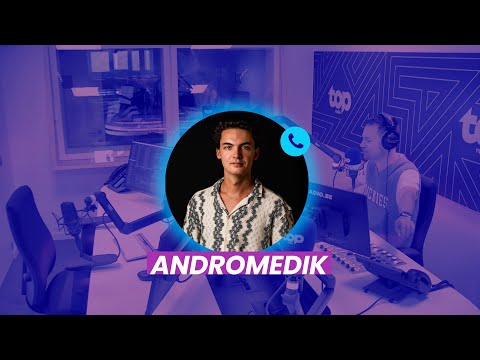 Andromedik vertelt over zijn nieuwe EP Rise