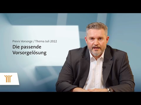 Previs News: Die passende Vorsorgelösung