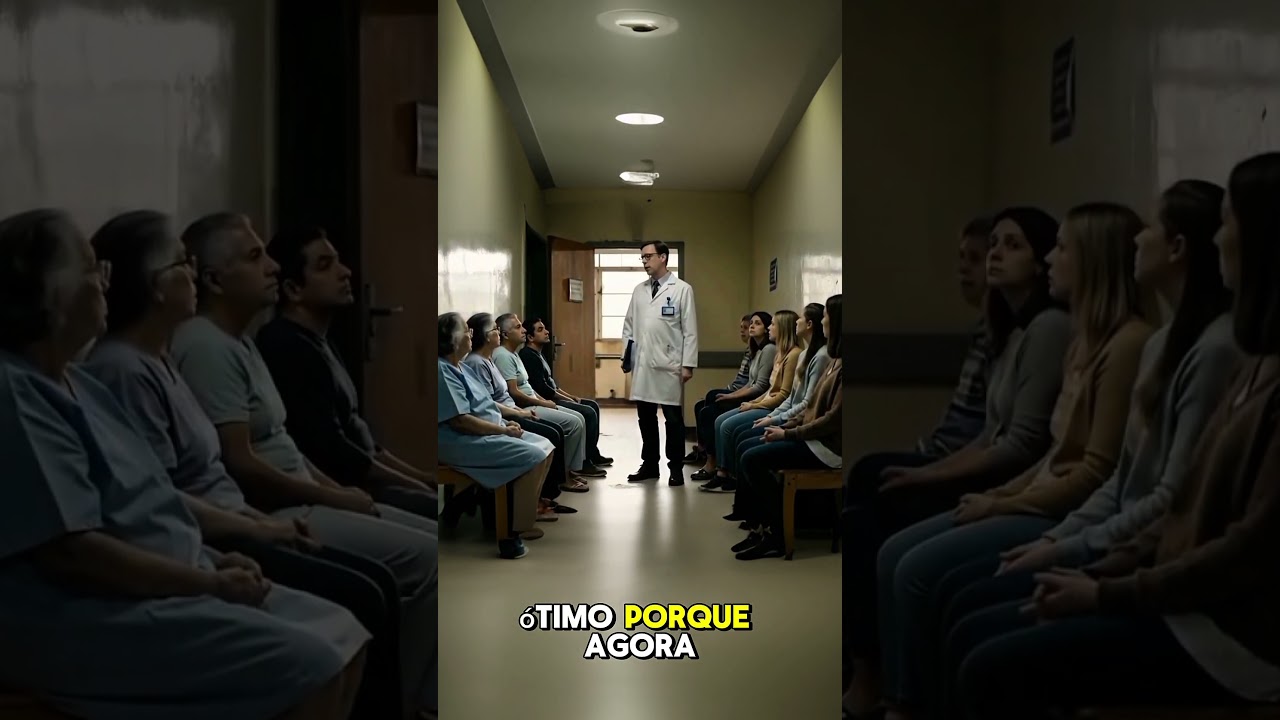 ainda bem que sao pacientes kkk #ia #comédia #humor #memes #viralvideo #sora #veo3