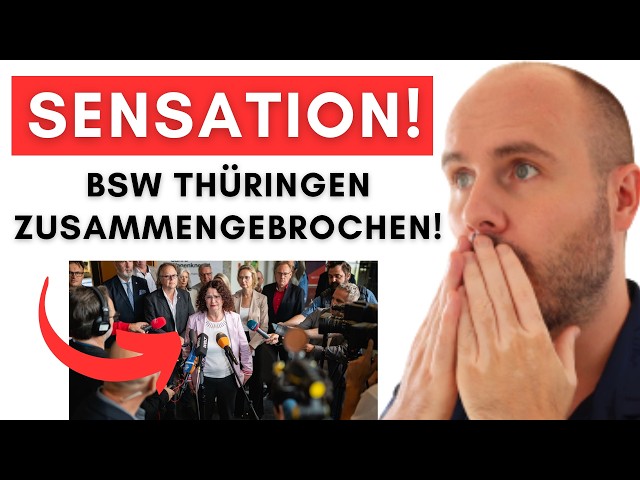BSW-Abgeordnete verlassen Regierung + Voigt jetzt in Minderheit + Notfall-Parteitag einberufen!