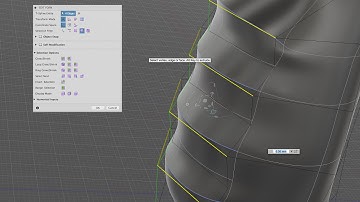Fusion360 - T Spline modification