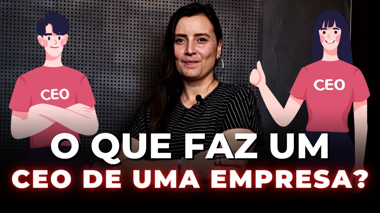 C Level - O QUE FAZ UM CEO DE UMA EMPRESA? - YouTube