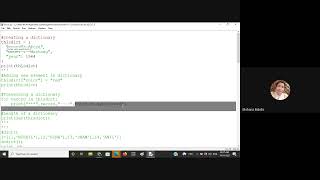 ACCESSING EMPLOYEE NAME WITH SALARY USING DICTIONARY