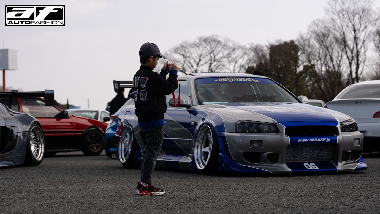 AF FESTIVAL JAPAN 2026 - AUTO FASHION ７Years old videographer the deubt!