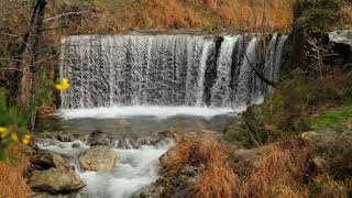 Cascadas y Saltos de Agua en Minas de Arditurri. (Peñas de Aia)