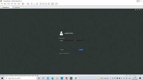 INSTALLATION OF PUPPET ON CENTOS8 STEP BY STEP PROCEDURE