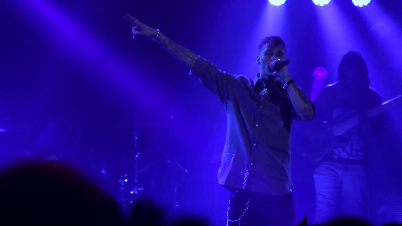 Wiz Khalifa & MGK at "2050 Tour" in Cleveland