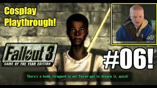 This NPC Has A Bomb Strapped To Her And It Ended Really Badly- Fallout 3 Good Karma Part 6