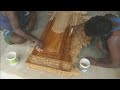 Teak Wood | Manual Wood Polish | Tamil