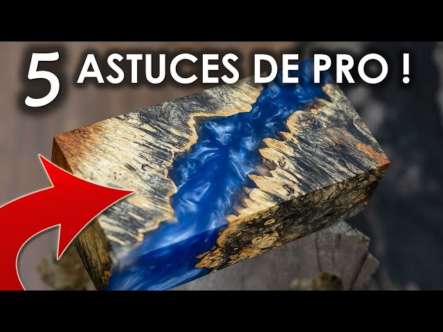 Résine Epoxy : 5 Erreurs à ne pas faire quand on Débute - Perles & Co