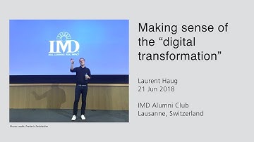 Making sense of "digital transformation" (🇬🇧)