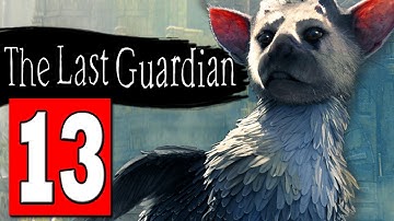 The Last Guardian Walkthrough Part 13 FIND TRICO FOOD / ATTACH HELMET TO ARMOR SUIT