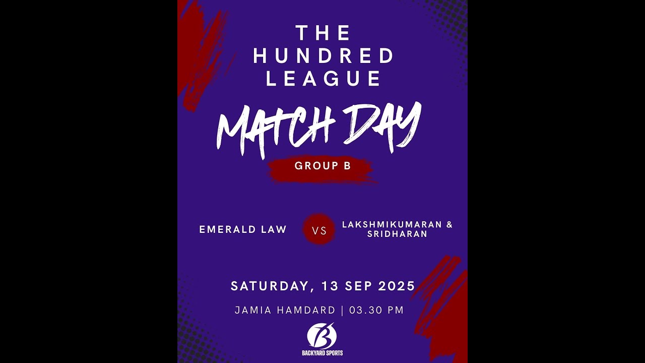 EMERALD LAW VS LAKSHMIKUMARAN &SRIDHARAN  (THE HUNDRED LEAGUE)