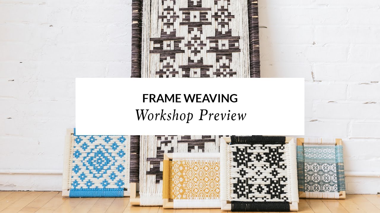 Weaving at Home – PaintBox Art Studio