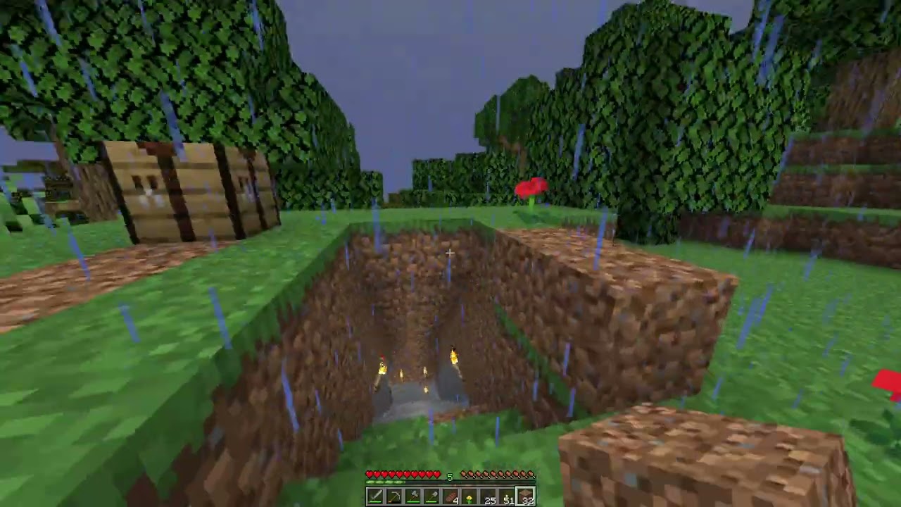 Minecraft Preživljavanje #1