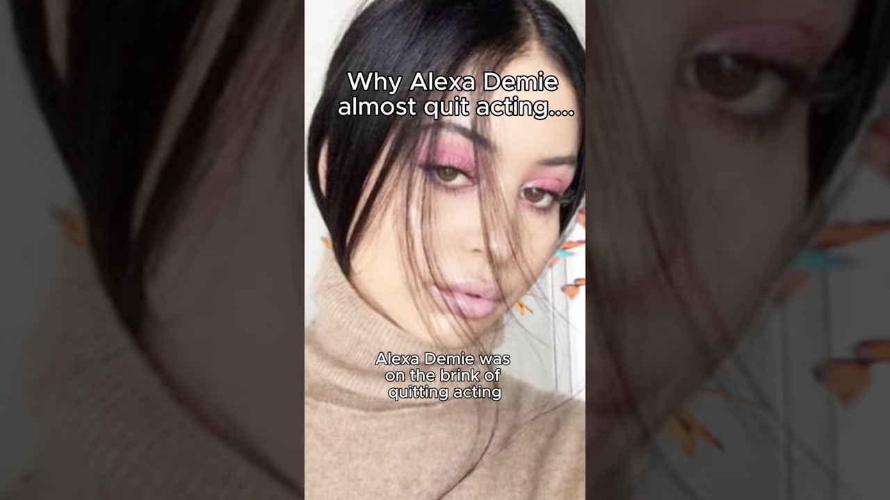 Почему Алекса Деми чуть не бросила актерскую карьеру 😢