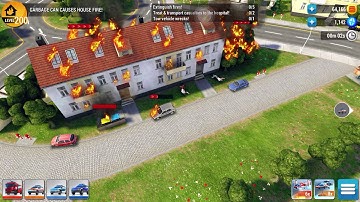 EMERGENCY HQ = GARBAGE CAN CAUSE HOUSE FIRE #28