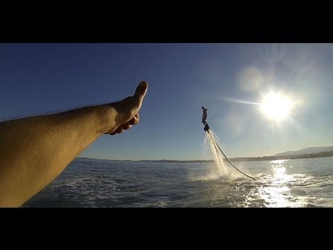 FlyBoard + GoPro