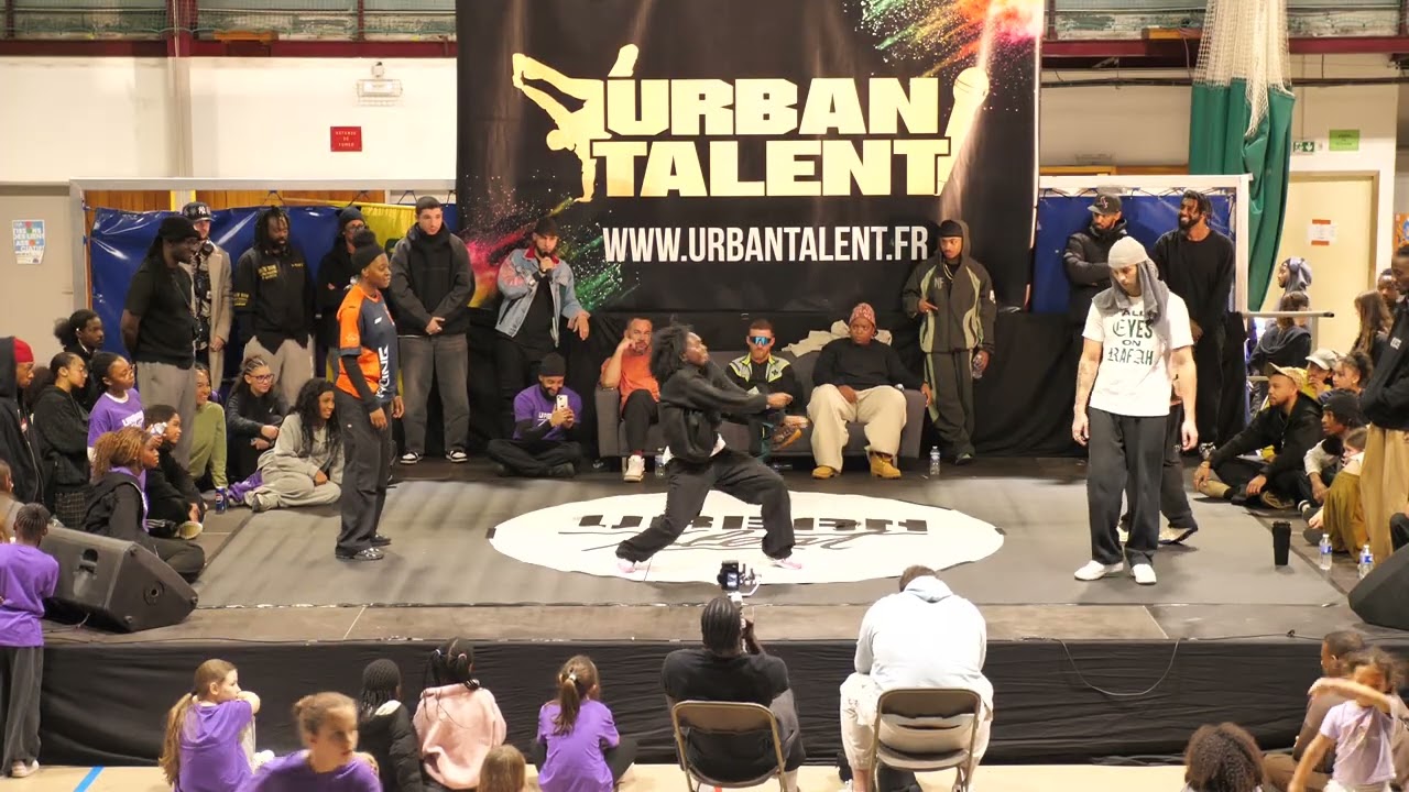 AXELLE & RUBLACC vs STREET FLOW  | 2v2 hiphop 1/4 | battle urban talent 2025