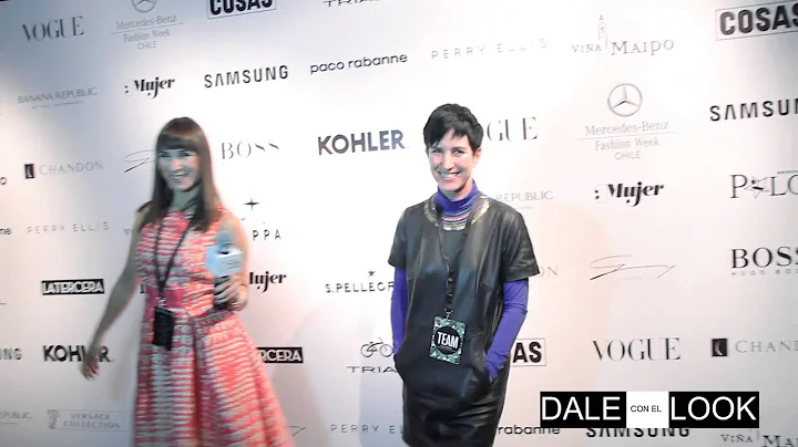 Entrevista Maida Jimenez en Mercedes Benz Fashion ...