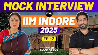 IIM Indore AIR 18 Seerat Kaur's Mock Interview | Expert Tips & Strategy | IPMAT Interview-Ep3 screenshot 4