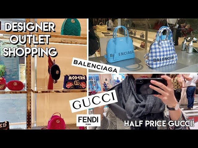 gucci outlet prices uk