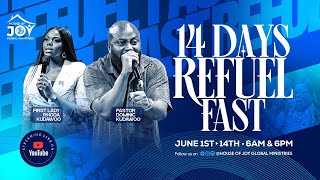 DAY 8 REFUEL FAST | REVIVE. REIGNITE. REPOSITION  |6 PM  SESSION