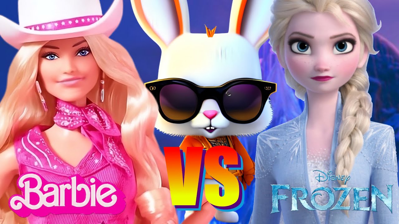 BARBIE vs FROZEN Batalha de Rap Epic Rap Battle  360p 