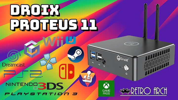 DROIX Proteus 11 Mini PC Review: Unveiling Impressive Gaming and Emulation Capabilities