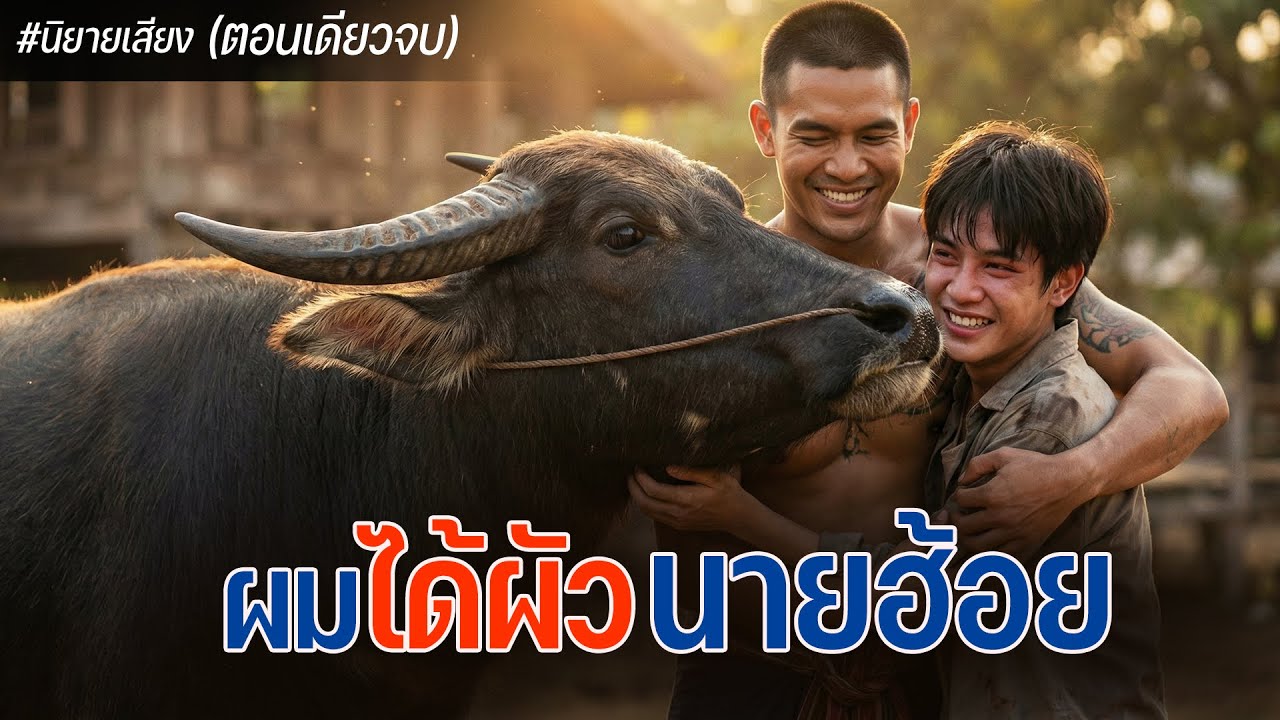 ได้ผัวนายฮ้อย #นิยายเสียง #นิยายวาย