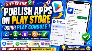 How to Publish an App on Google Play Store 2026 | Complete Play Console Tutorial for Beginners 🚀 screenshot 3