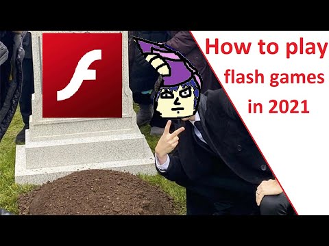 How to play flash games in 2021 (and beyond)