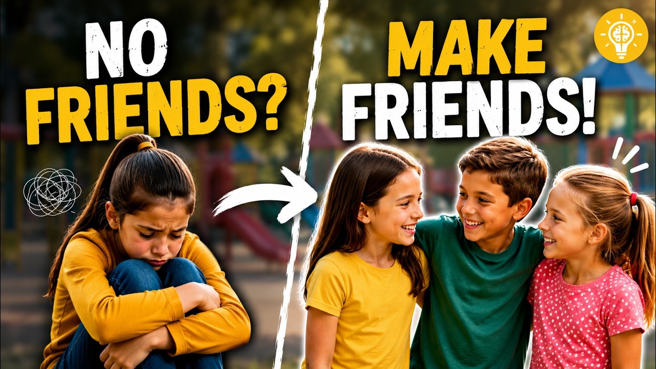 Social Skills Guaranteed To Help Your Child Make Friends! - YouTube