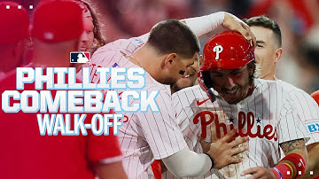 FULL INNING: A WILD walk-off win for the Philadelphia Phillies!