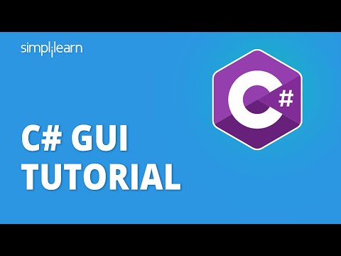 A One-Stop Solution for Creating a C# GUI