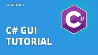 C# GUI | C# GUI Project | C# GUI Tutorial | Learn C# | C# Programming Tutorial | Simplilearn screenshot 4