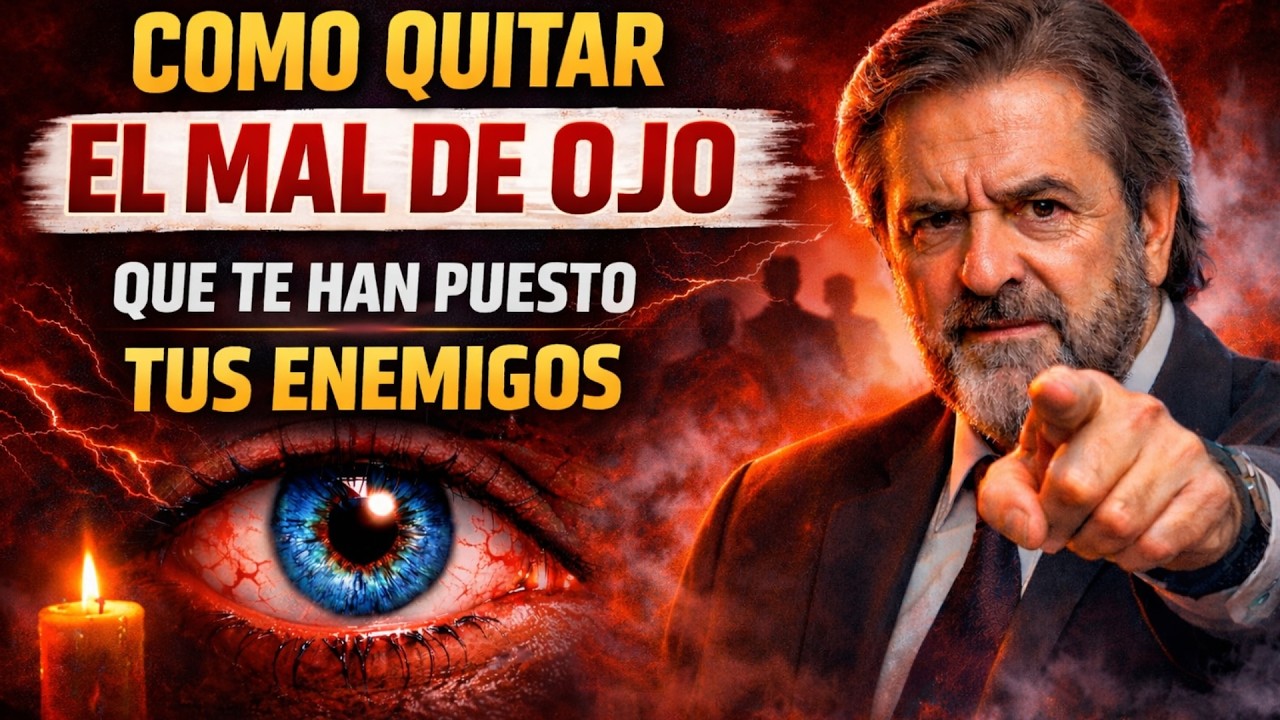 🔥 Rompe el Mal de Ojo y Líbrate de Tus Enemigos | Ps. Armando Alducín